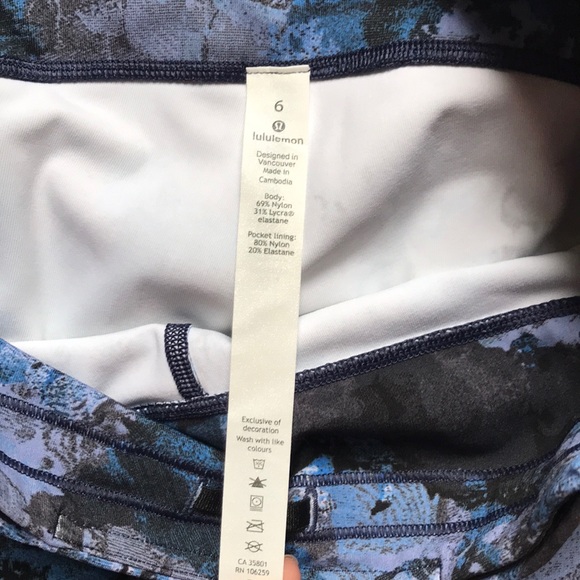 NWOT- Lululemon Leggings - Picture 4 of 6